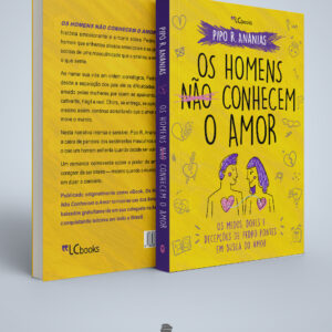 Os Homens Não Conhecem o Amor – Edição Física (Pré-Venda)