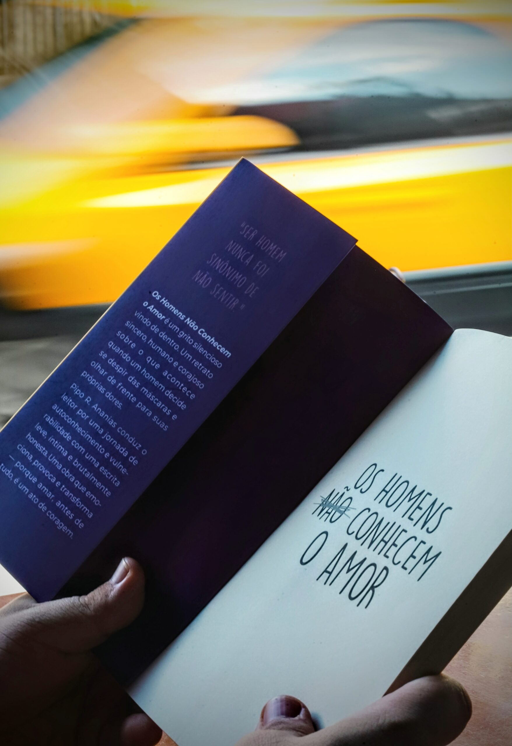 Os Homens Não Conhecem o Amor — livro de Pipo R. Ananias