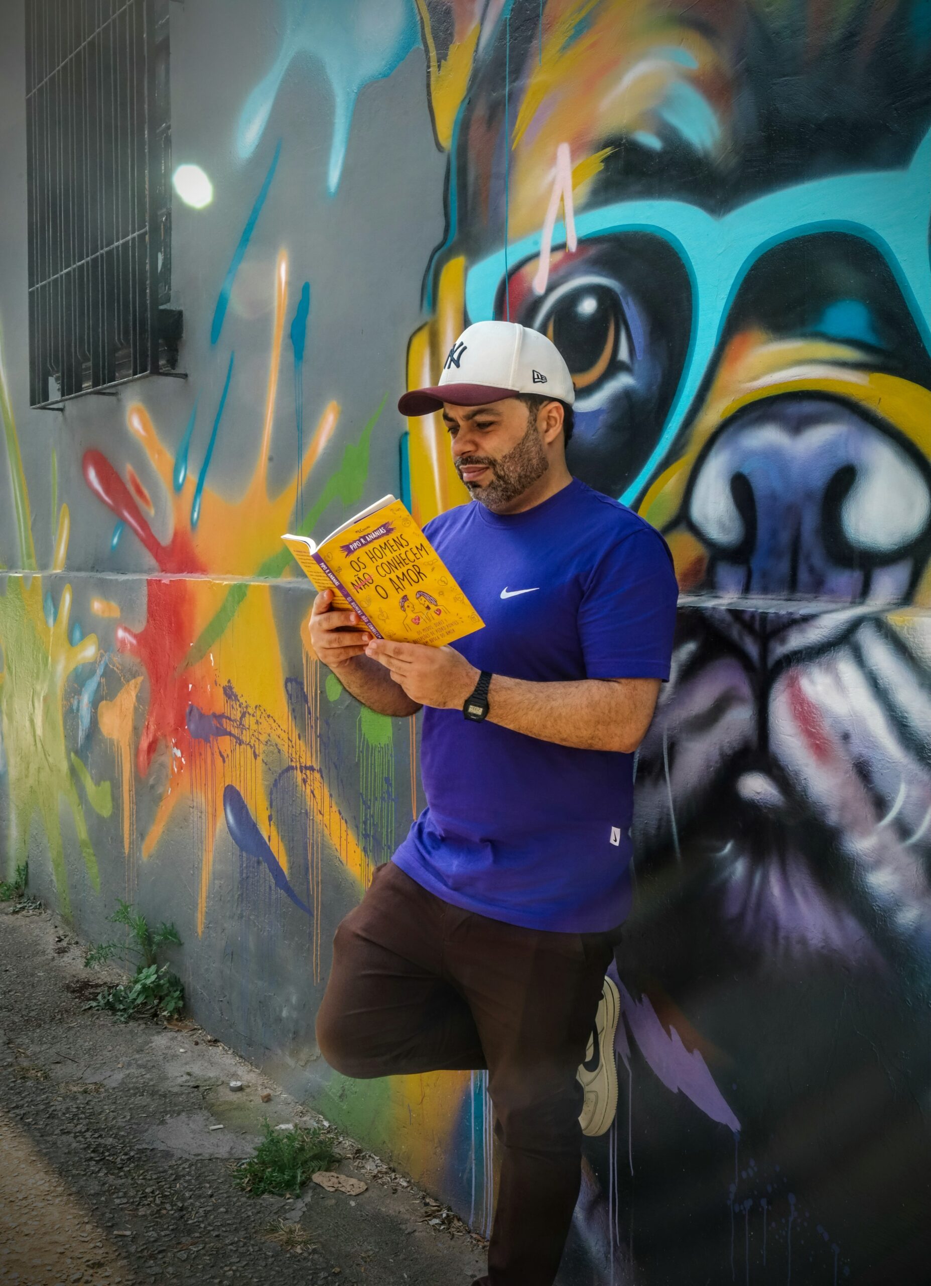 Pipo R. Ananias — foto para imprensa