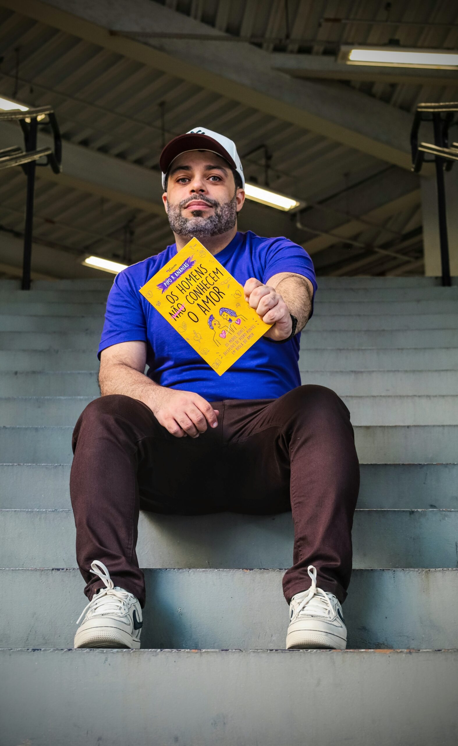 Pipo R. Ananias — foto para imprensa