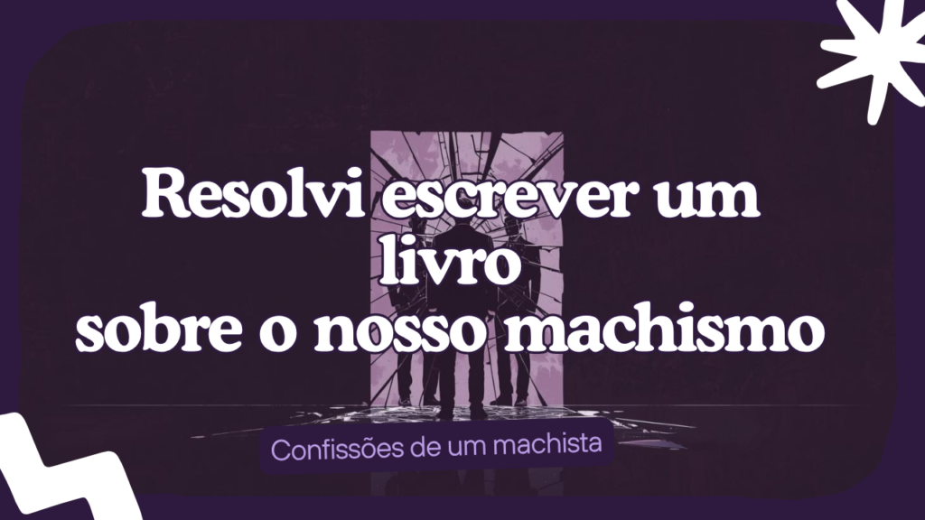 livro sobre o machismo