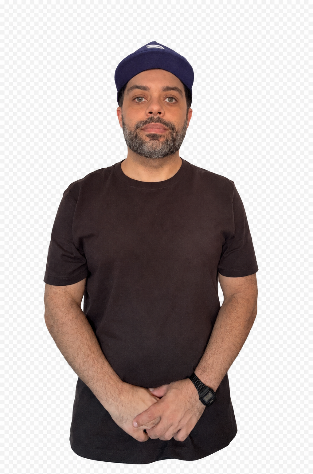 Pipo R. Ananias — foto oficial para imprensa