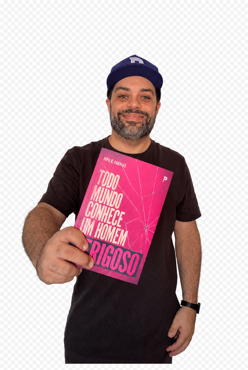 Pipo R. Ananias — foto oficial para imprensa